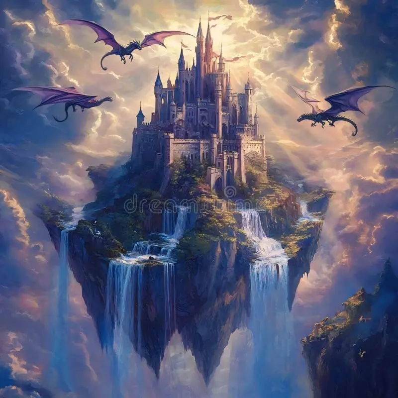 澳门开奖漂浮在星海中的梦幻城堡