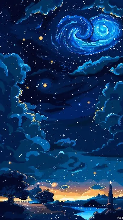 澳门开奖星空艺术画作